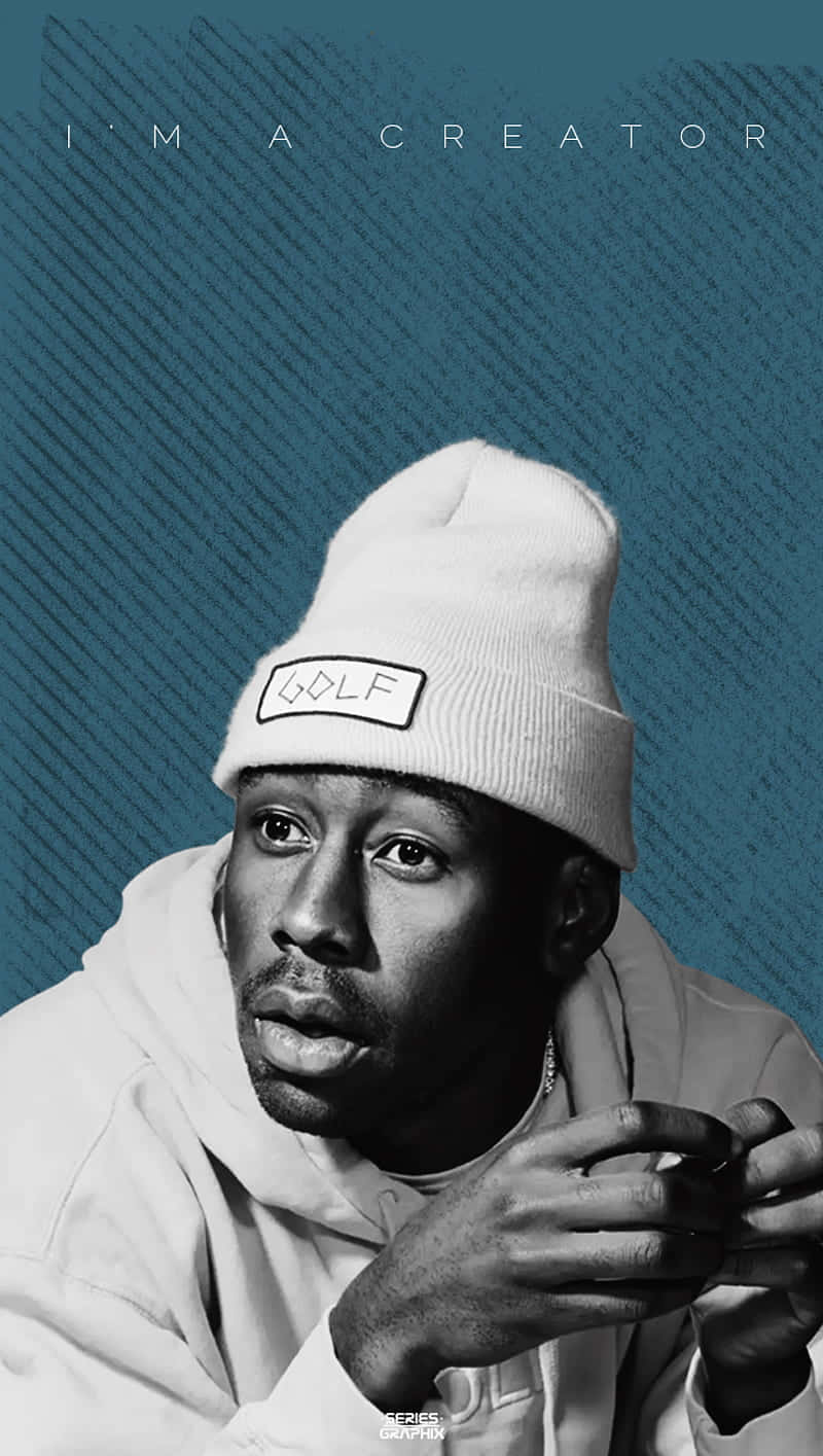 Black And White Tyler The Creator Pfp Wallpaper