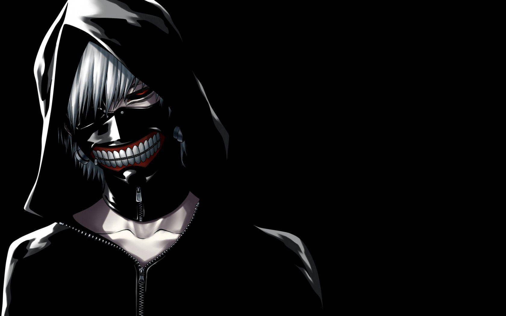 Black Anime Ken Kaneki Wallpaper