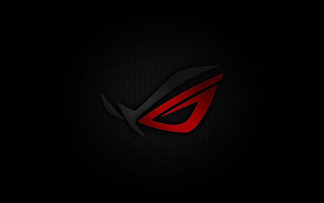 Black Asus Rog Wallpaper