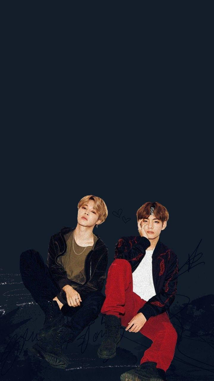 Black Background Vmin Wallpaper