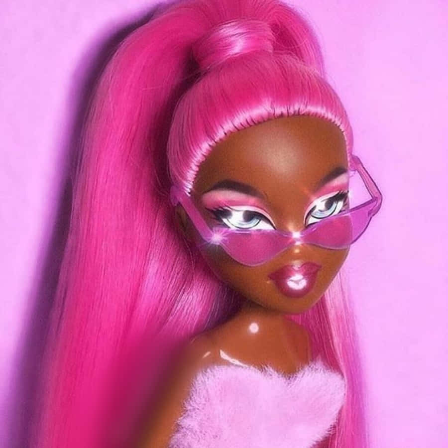 Black Bratz Aesthetic Pink Aesthetic Wallpaper