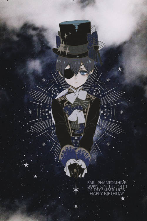 Black Butler Earl Phantomhive Wallpaper