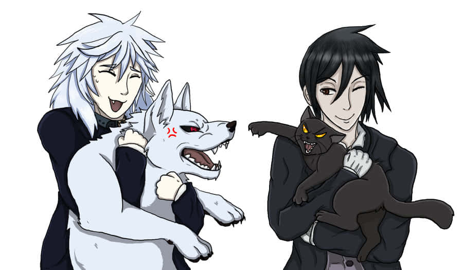 Black Butler Plutoand Characters Wallpaper