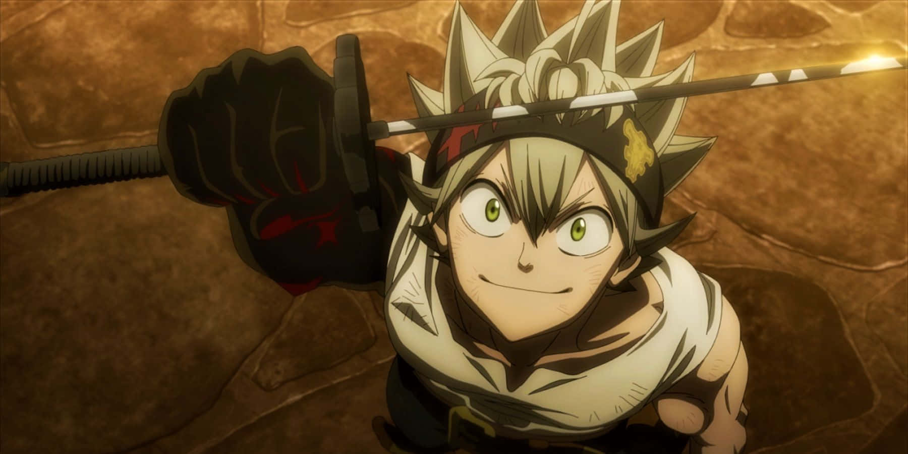 Black Clover Asta Embraces His Demon Form Wallpaper