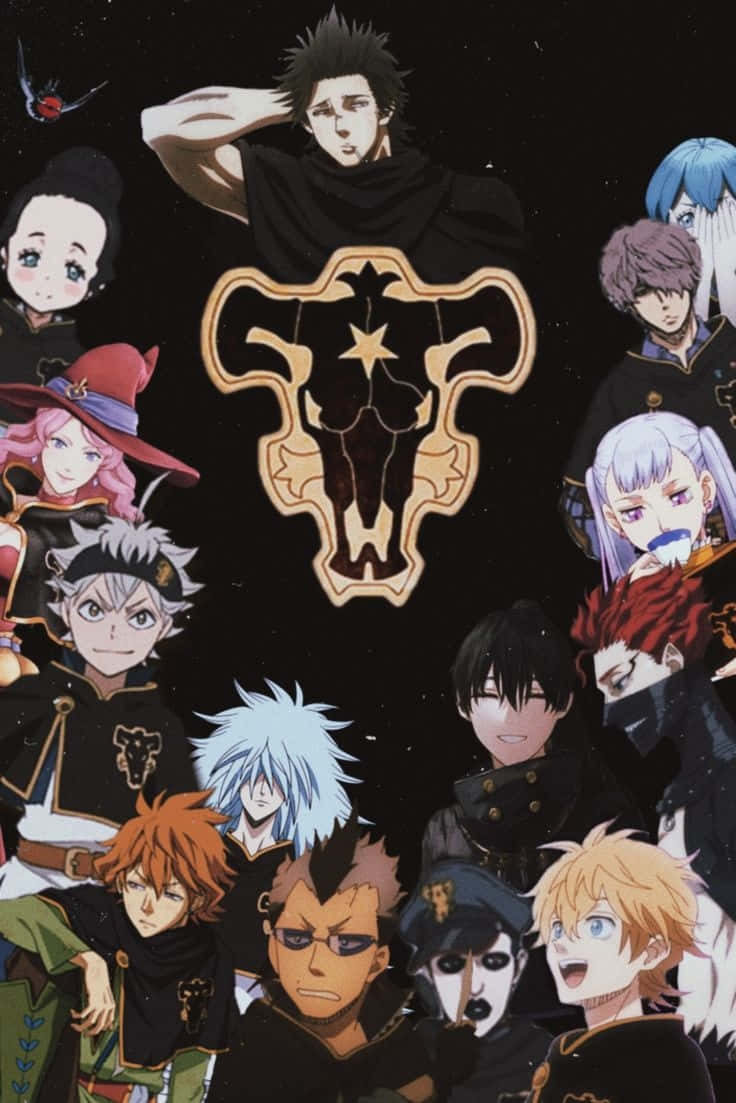 Black Clover Black Bull Members Wallpaper