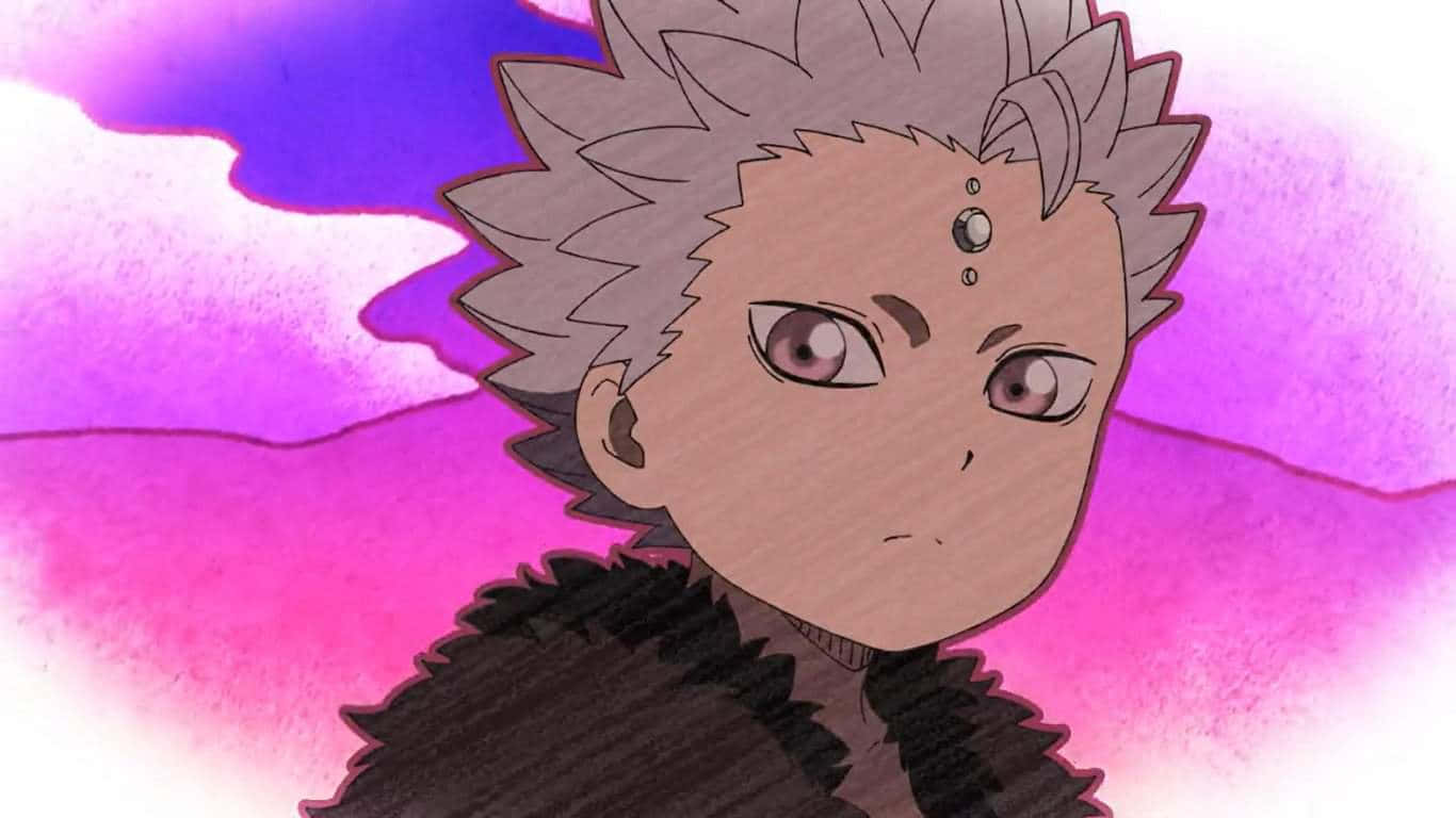 Black Clover Mars Character Portrait Wallpaper