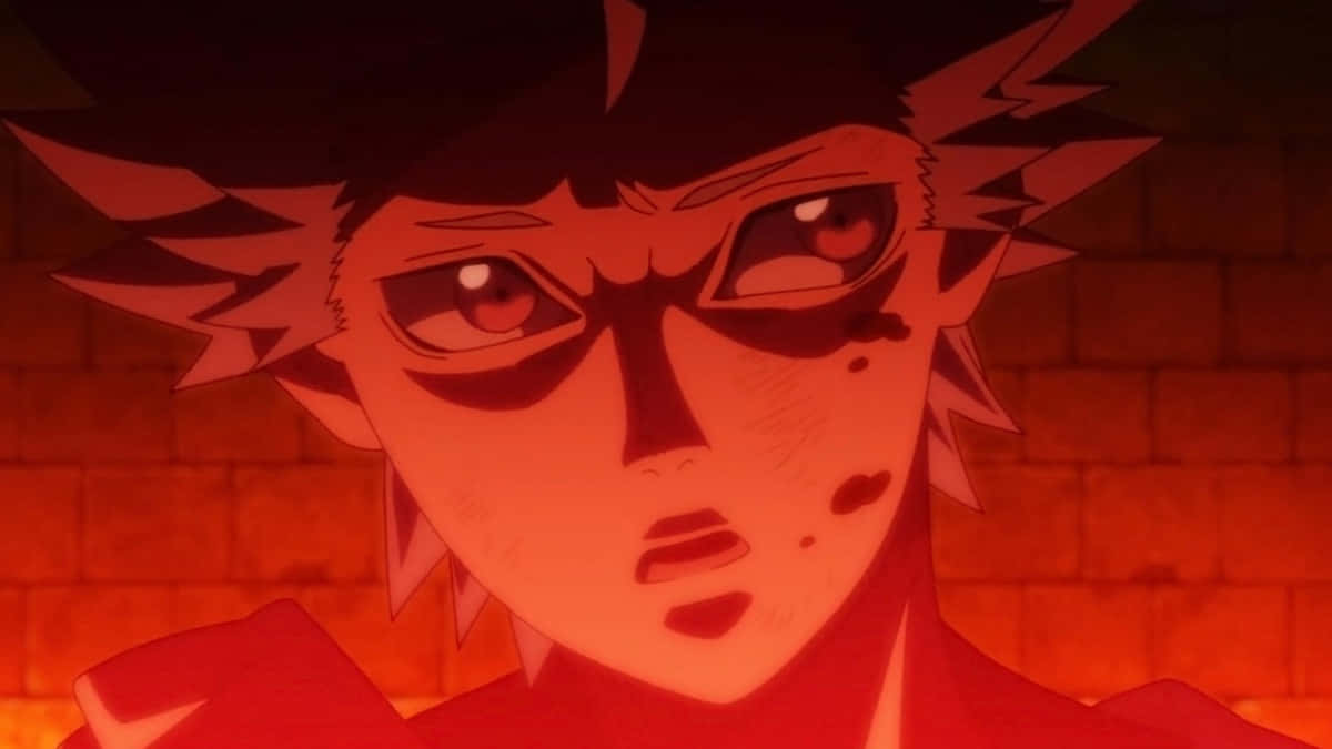 Black Clover Mars Intense Gaze Wallpaper