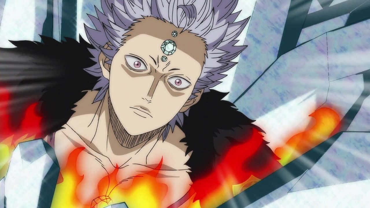 Black Clover Mars Unleashing Power Wallpaper