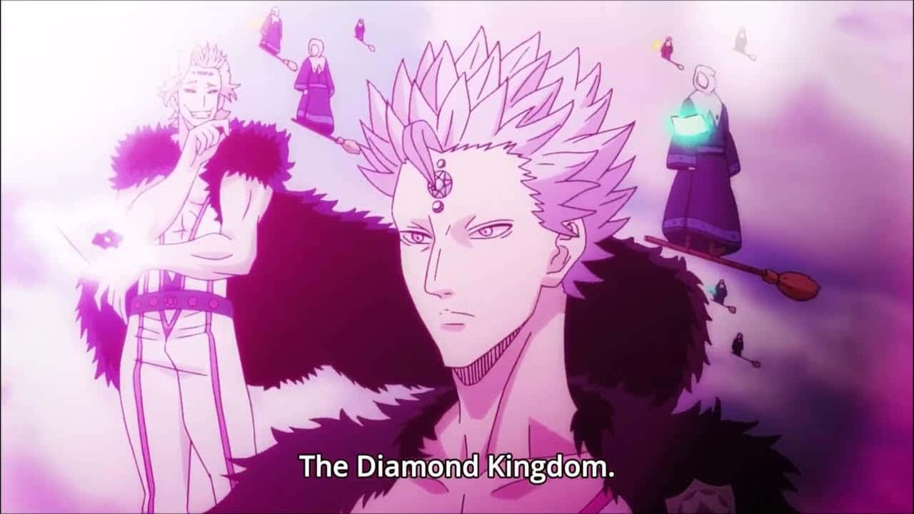 Black Clover Marsand Diamond Kingdom Wallpaper