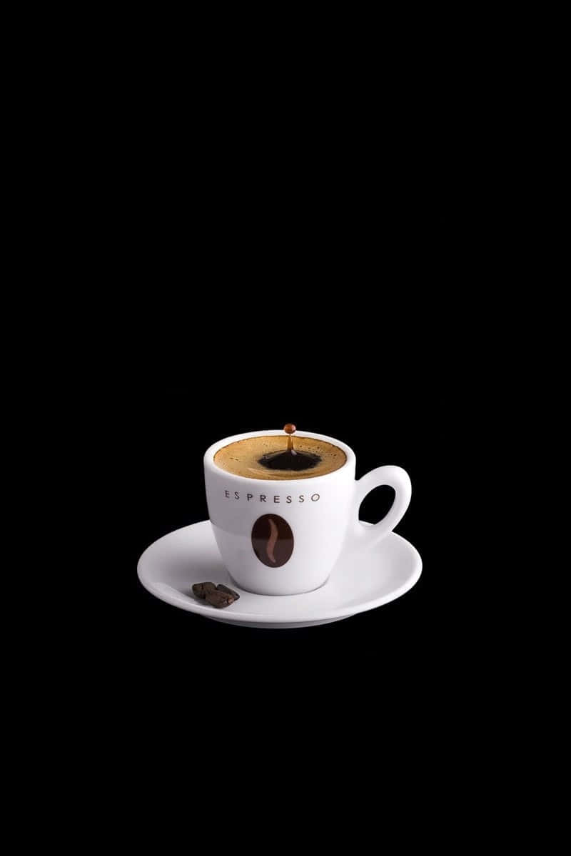 Black Coffee 800 X 1200 Wallpaper Wallpaper