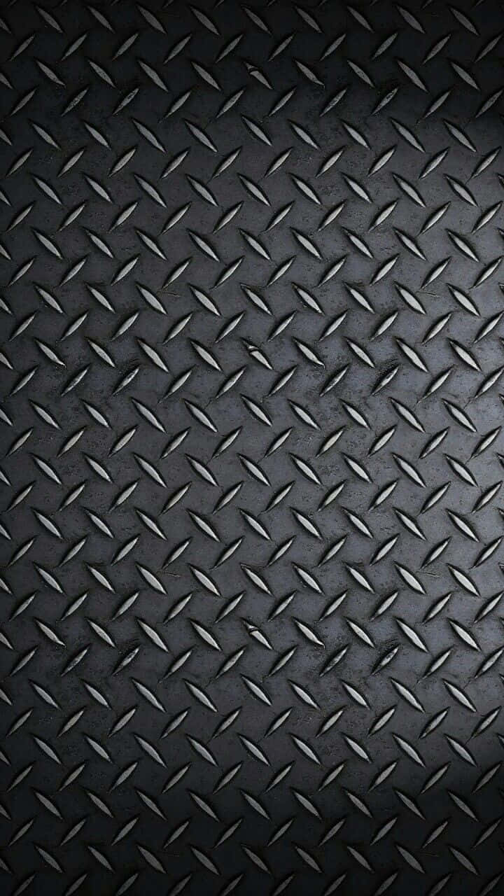 Black Diamond Plate Background Wallpaper