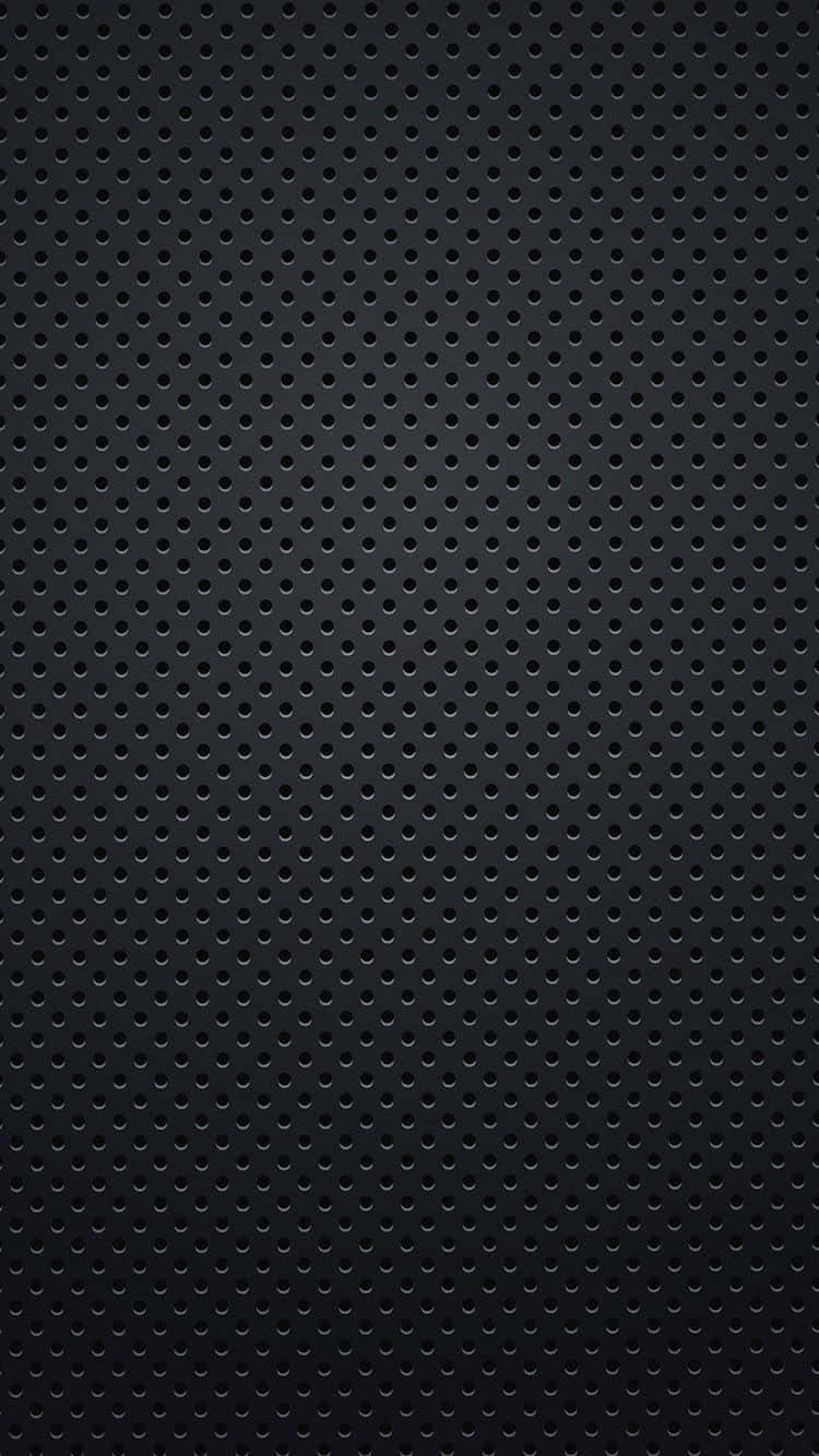 Black Dots Forming An Intriguing Pattern Wallpaper