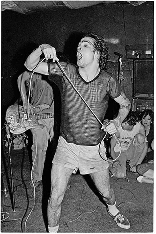 Black Flag Band – Forming A New Era Of Punk Rock Wallpaper