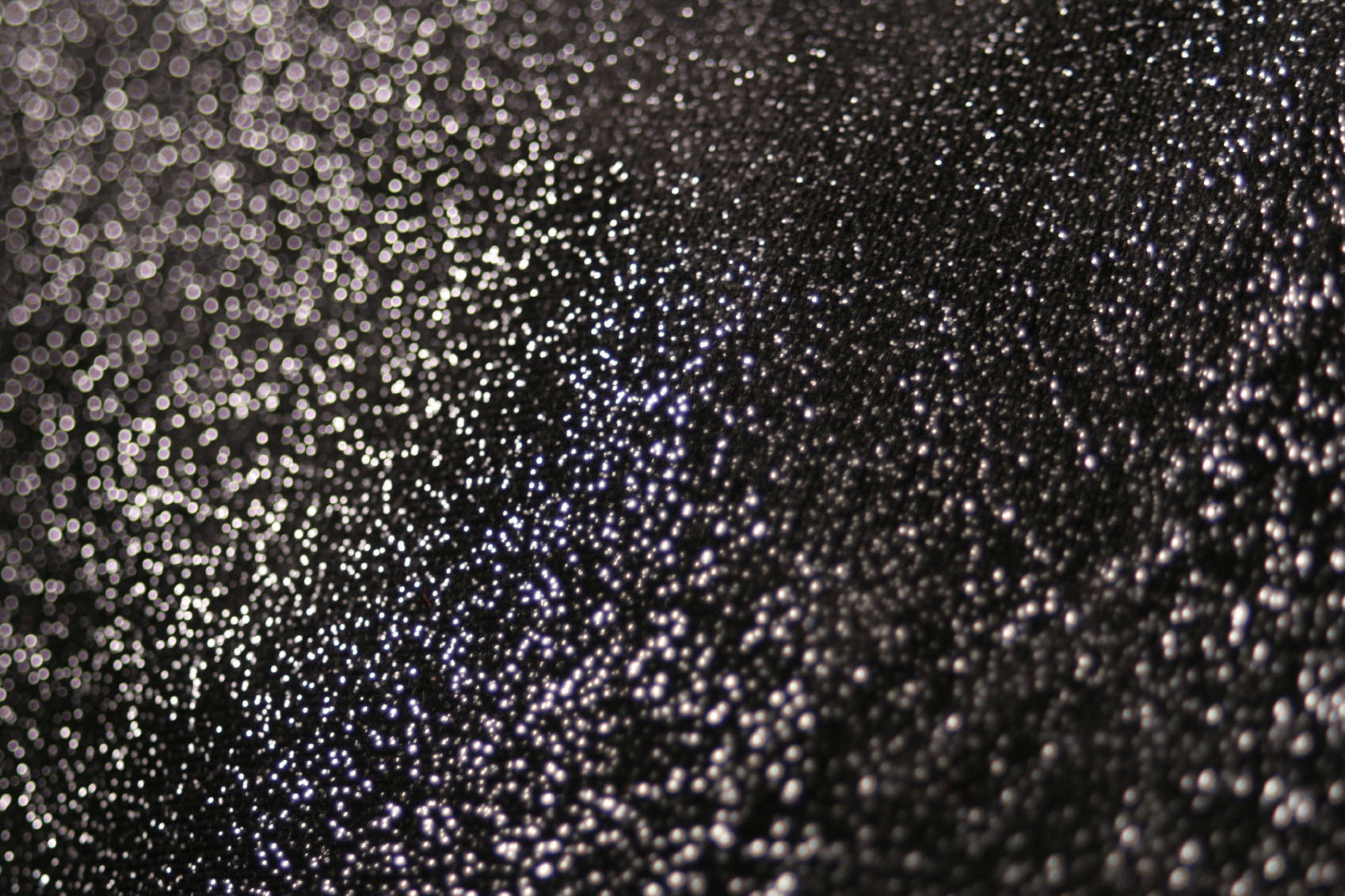 Black Glitter Fascinating Abstract Wallpaper