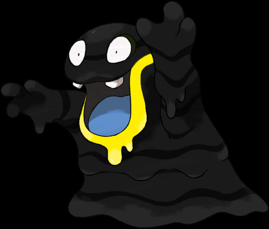 Black Grimer Wallpaper