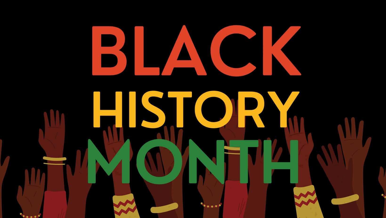 Black History Month Celebration Wallpaper