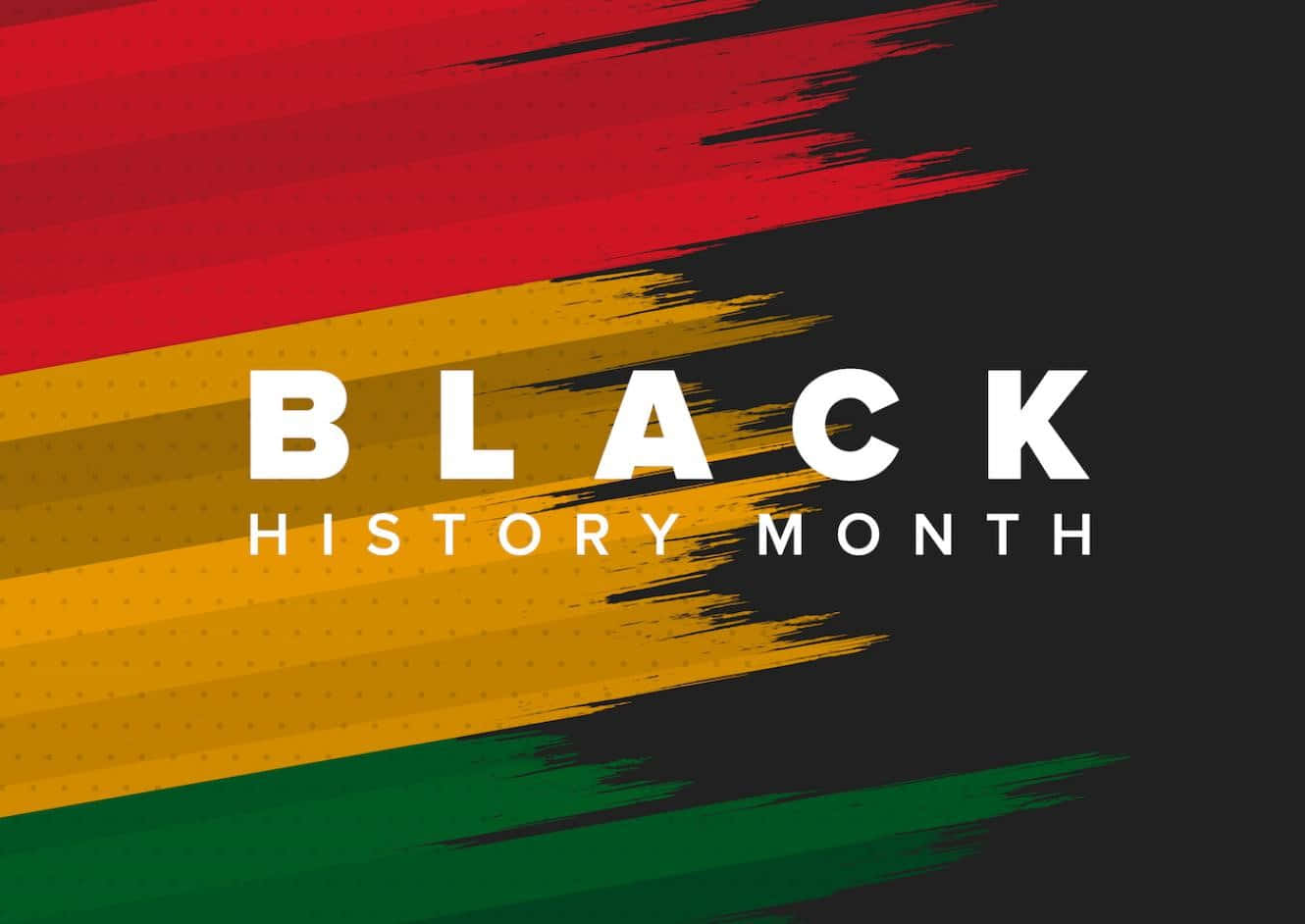 Black History Month Celebration Banner Wallpaper