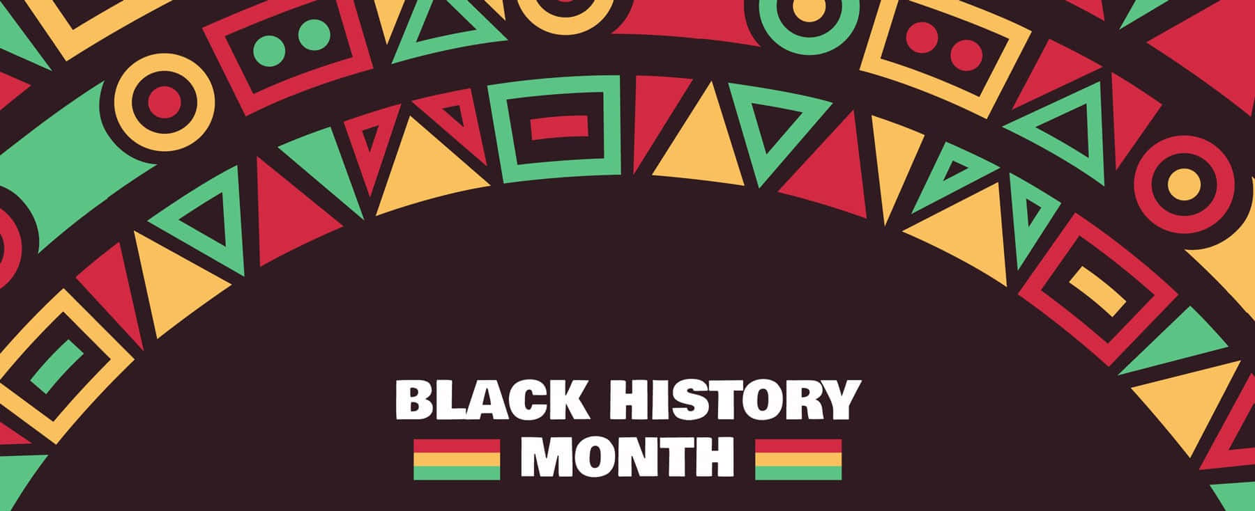 Black History Month Celebration Banner Wallpaper