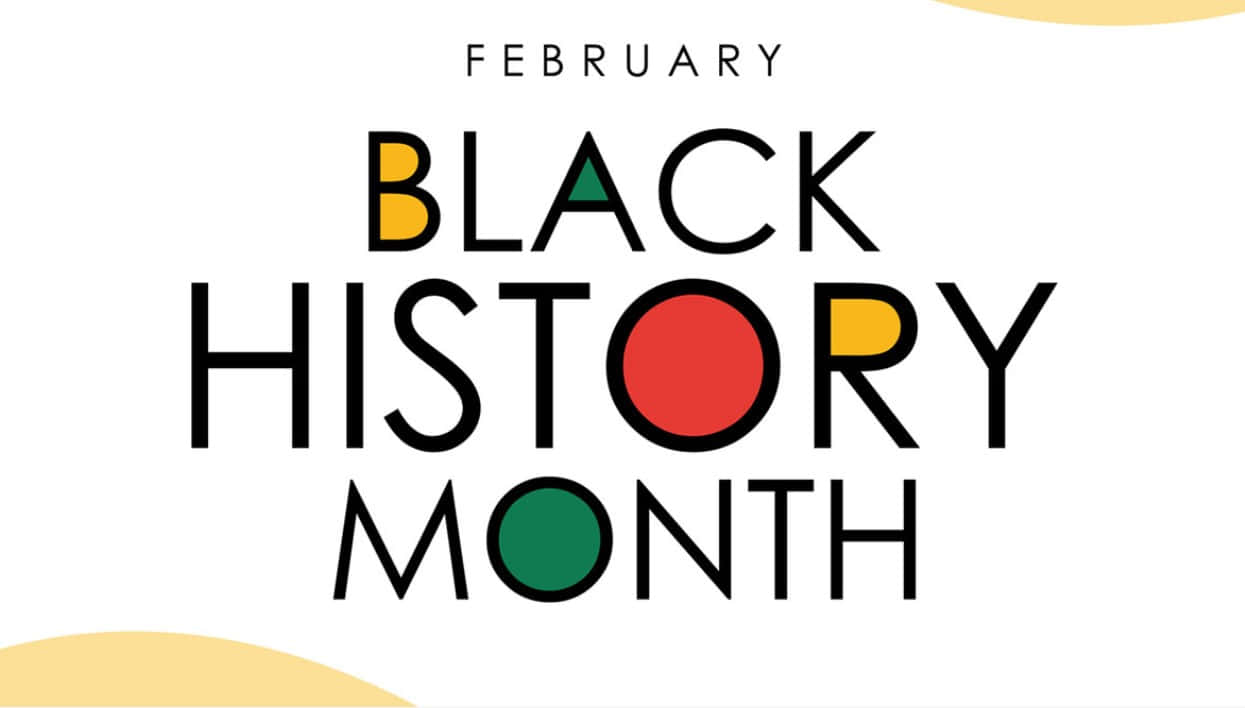 Black History Month Celebration Banner Wallpaper