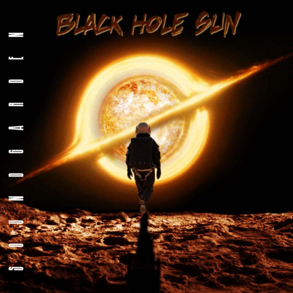 Black Hole Sun Wallpaper