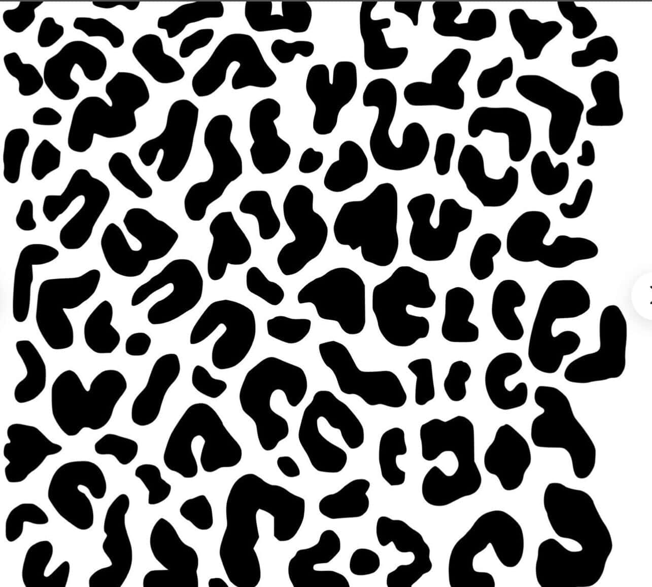 Black Leopard Print Pattern.jpg Wallpaper