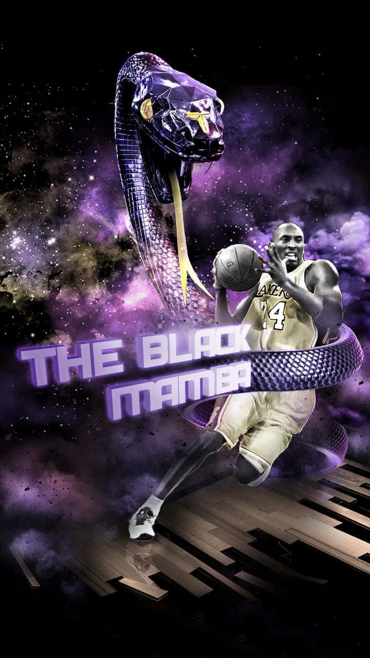 Black Mamba Kobe Snake Art Wallpaper