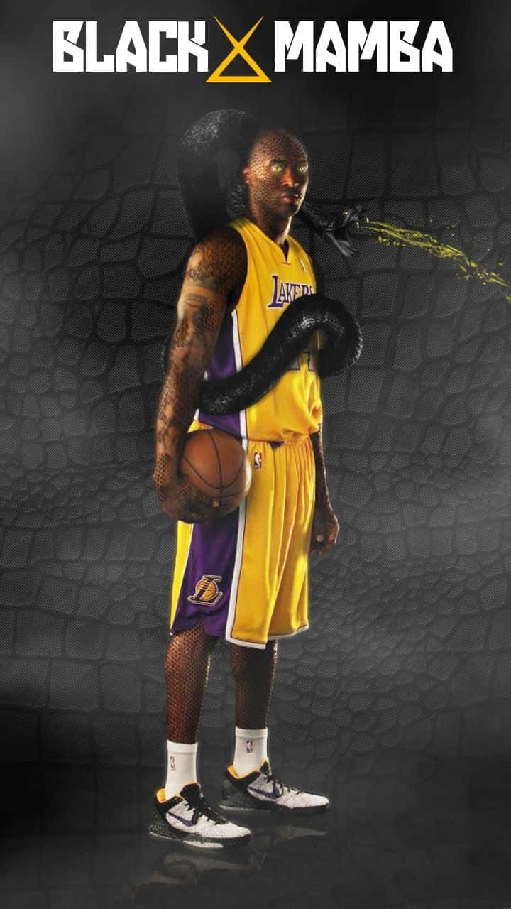 Black Mamba Kobe Snake Wallpaper