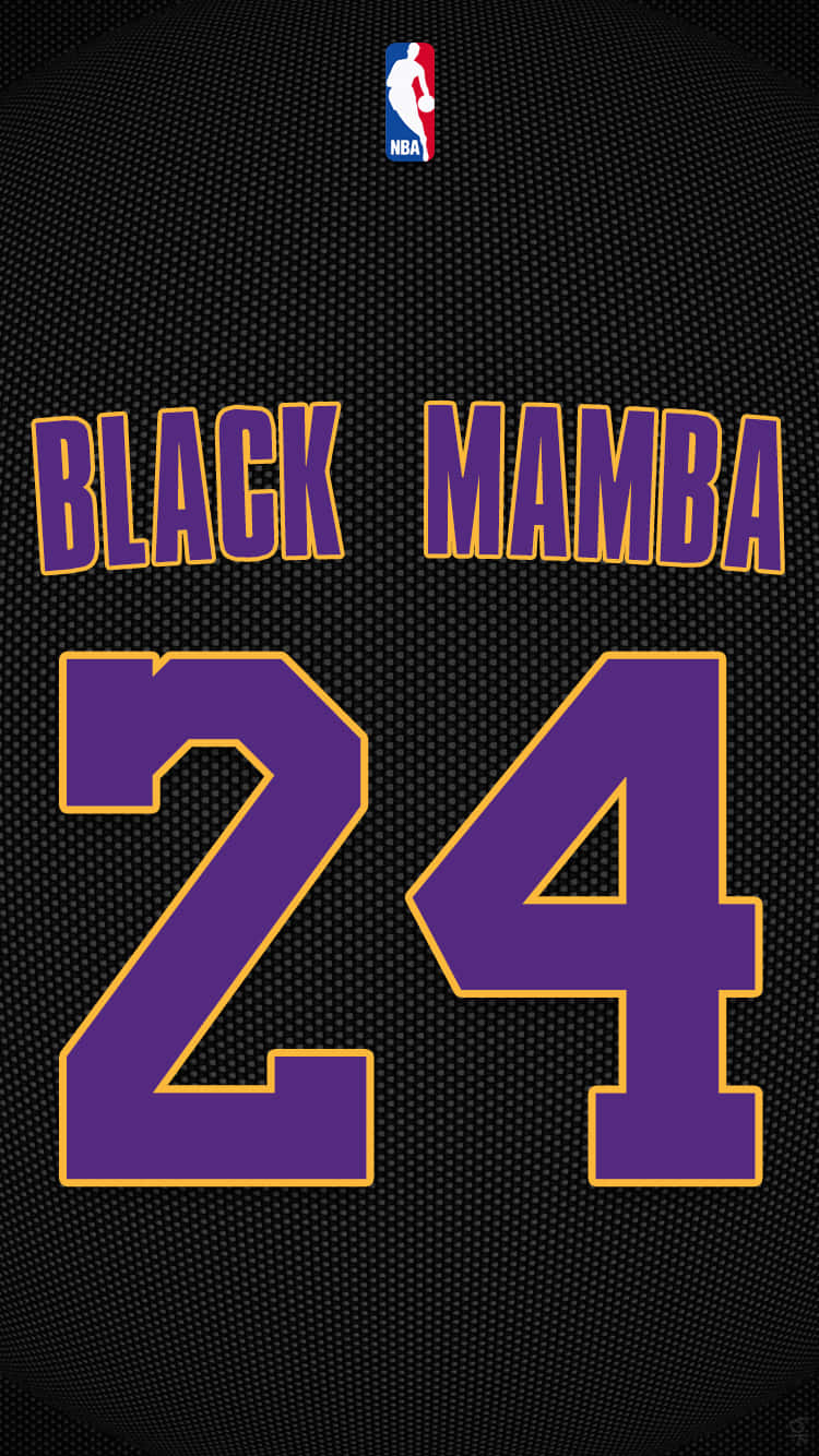 Black Mamba Kobe - 