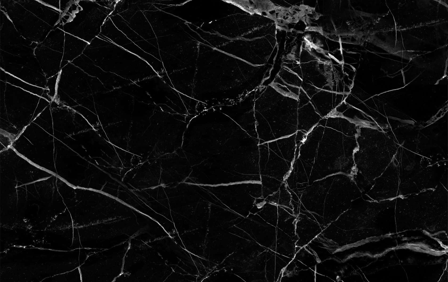 Black Marble Texture Background Wallpaper