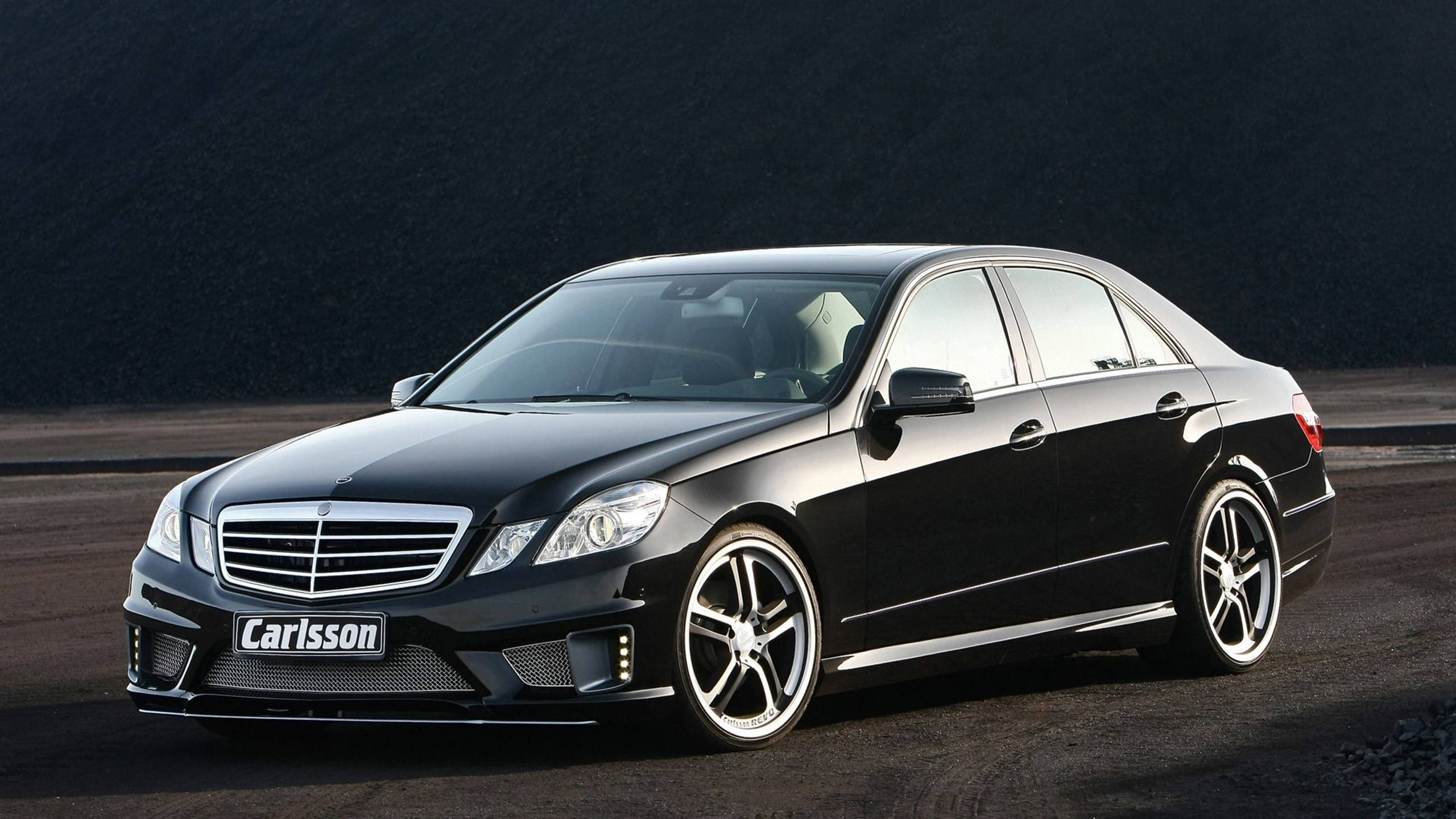 Black Mercedes-benz Carlsson Hd Wallpaper