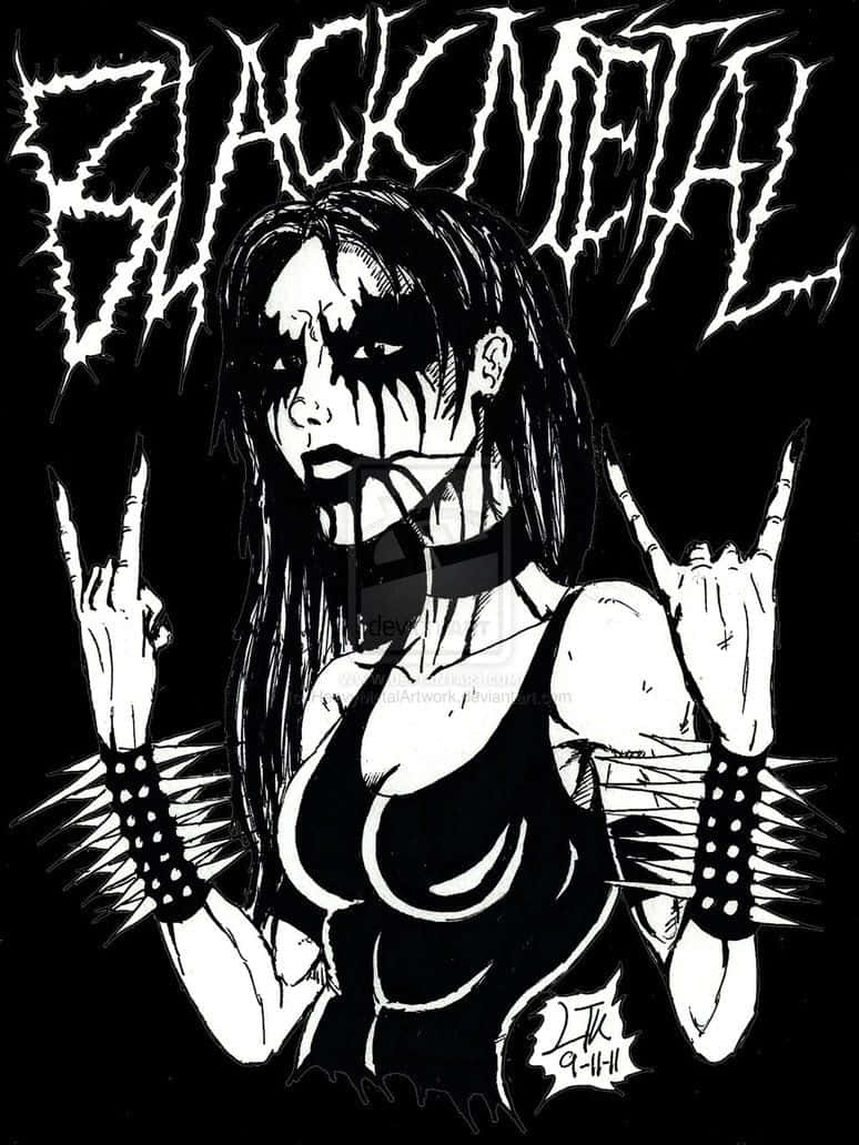 Black Metal Music Wallpaper