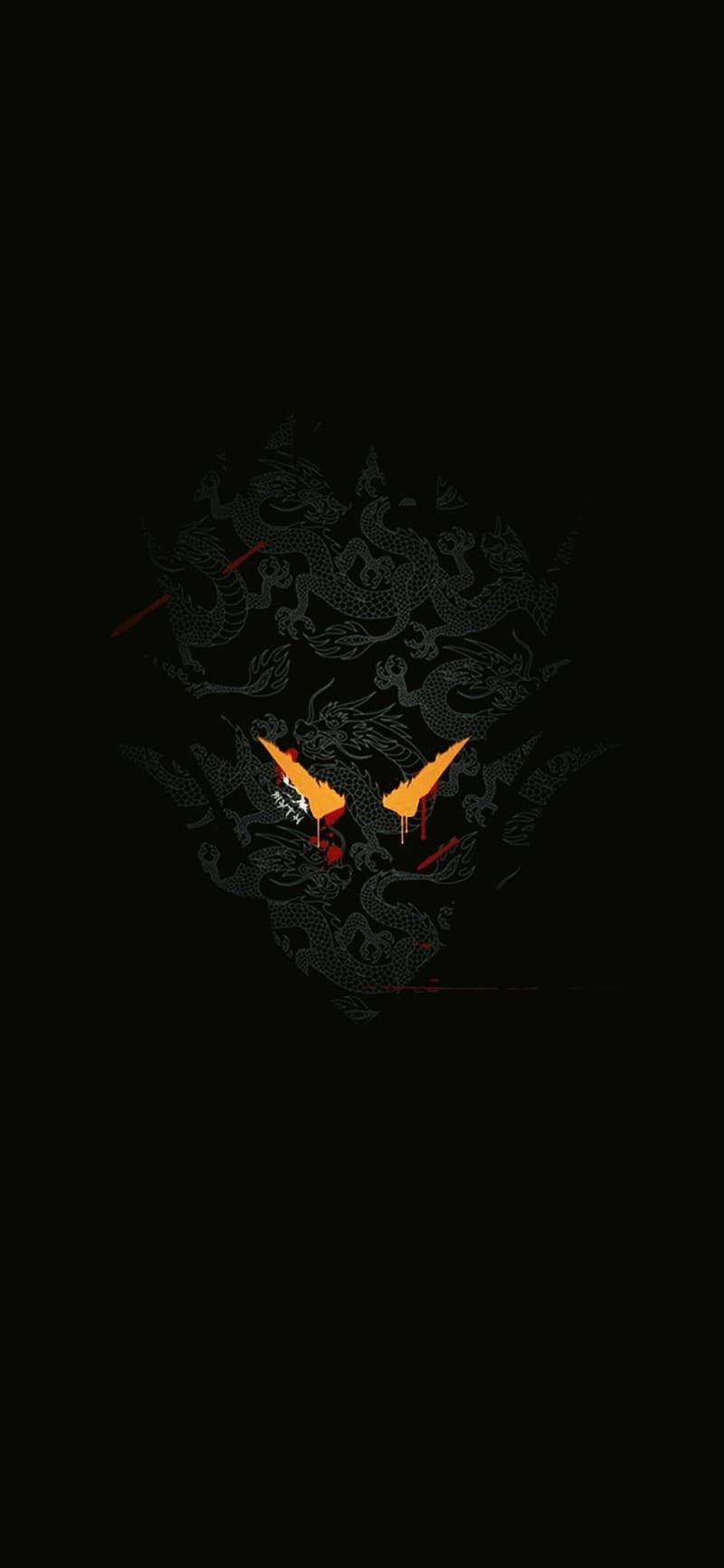 Black Minimalist Cs Go Iphone Wallpaper