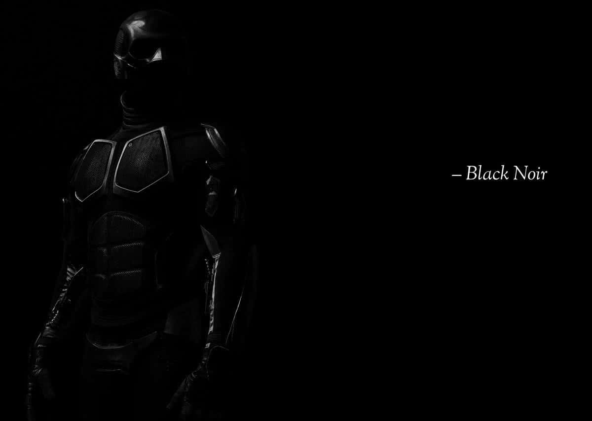 Black Noir Silhouette Darkness Wallpaper