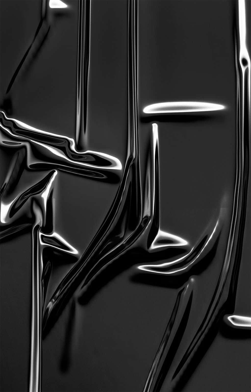 Black Plastic Close-up Wallpaper