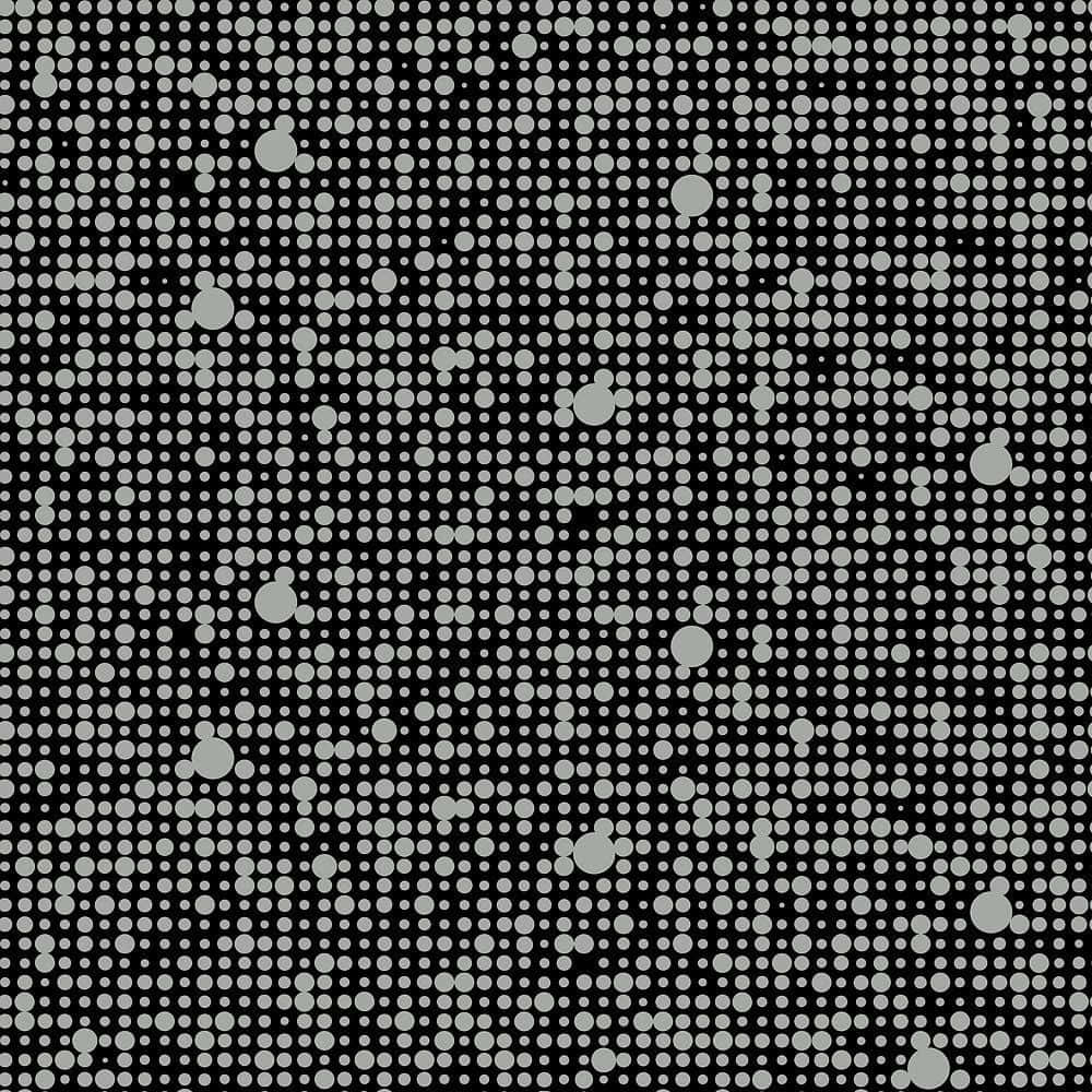 Black Polka Dot 1000 X 1000 Wallpaper