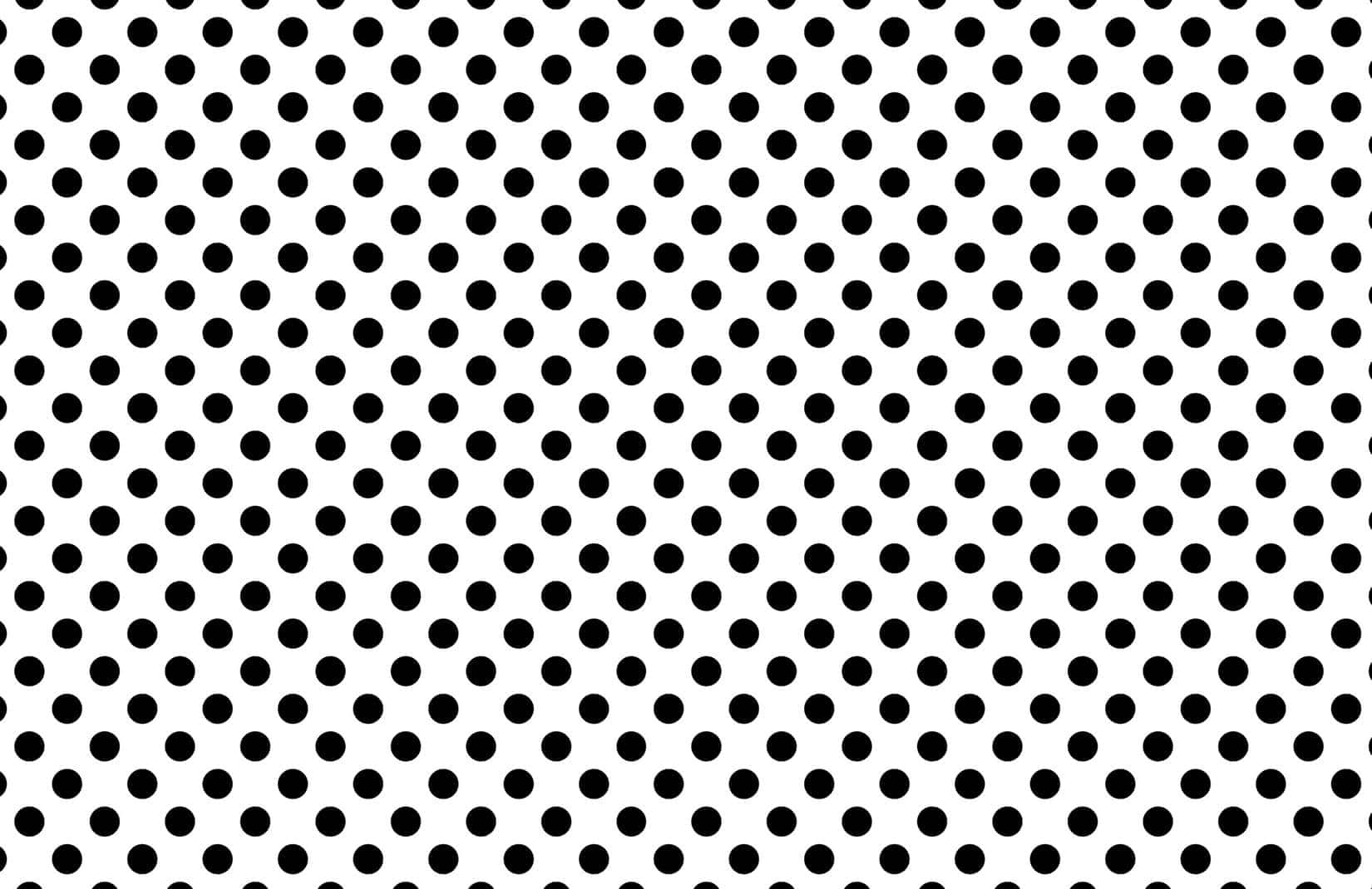 Black Polka Dot 1650 X 1070 Wallpaper