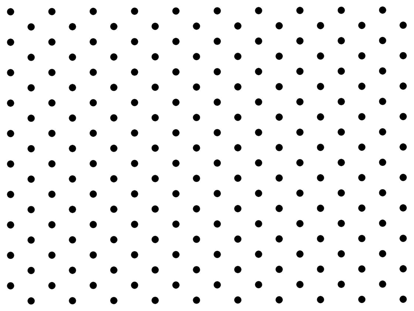 Black Polka Dot Wallpaper