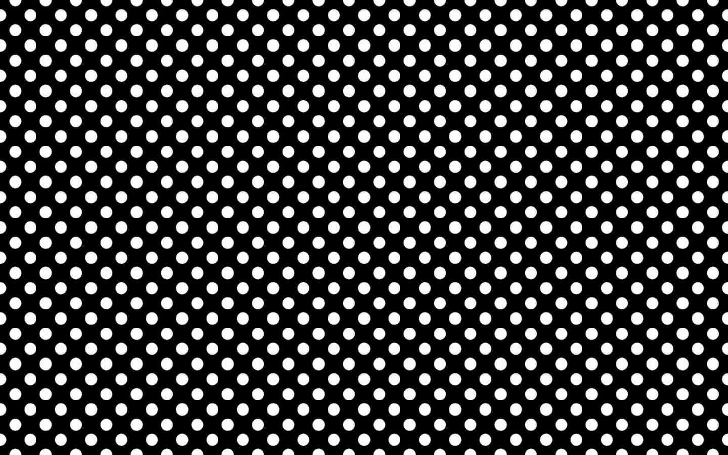 Black Polka Dot Wallpaper