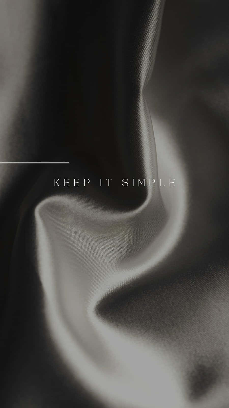 Black Silk Texture Keep It Simple Wallpaper