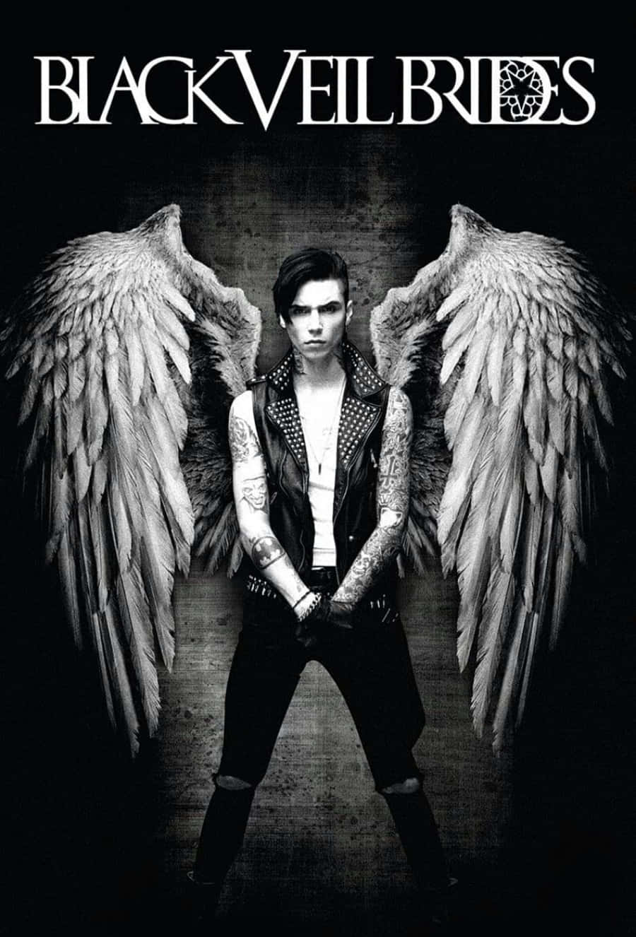 Black Veil Brides - Ready To Take Flight Wallpaper