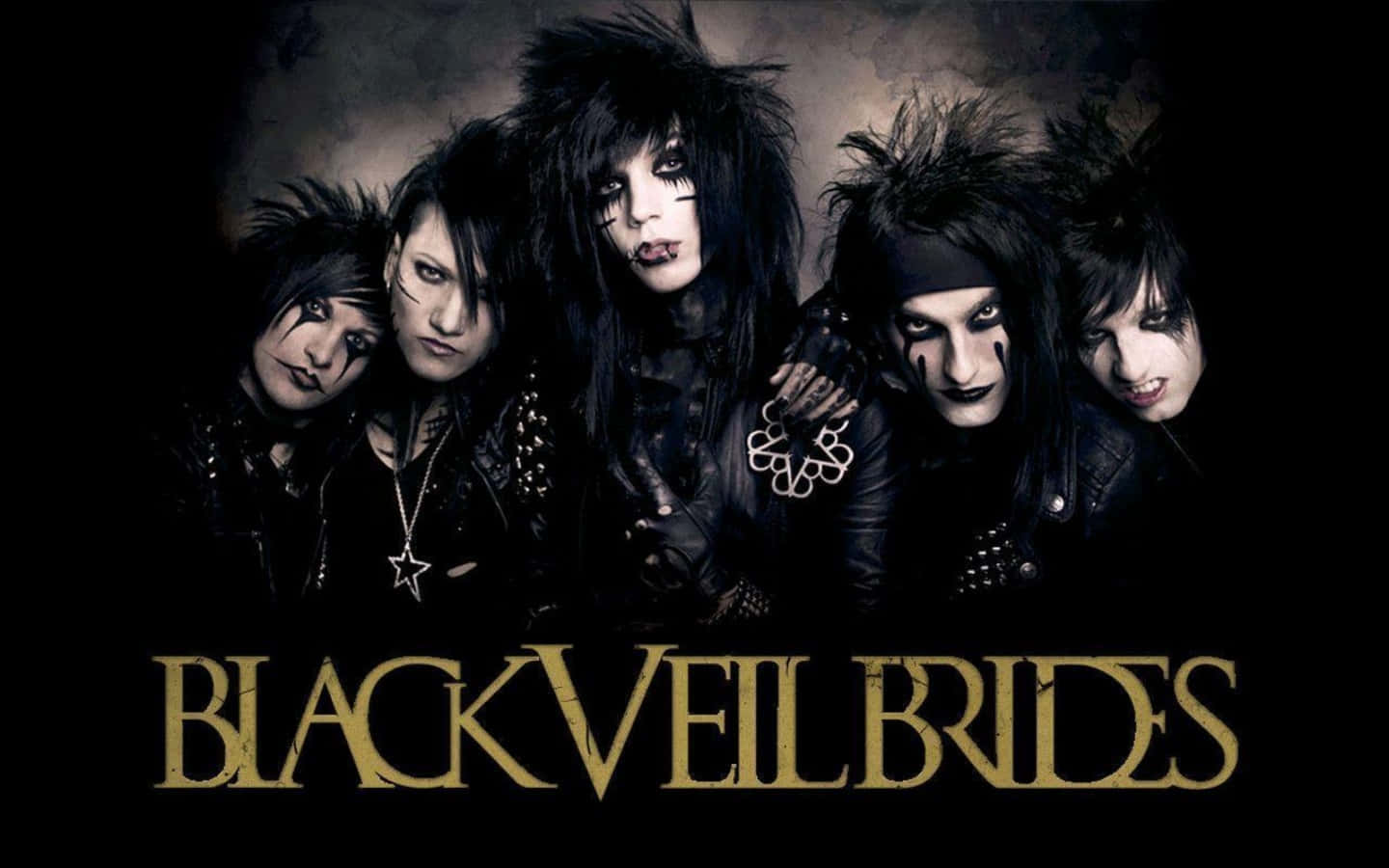 Black Veil Brides Rock The Stage. Wallpaper