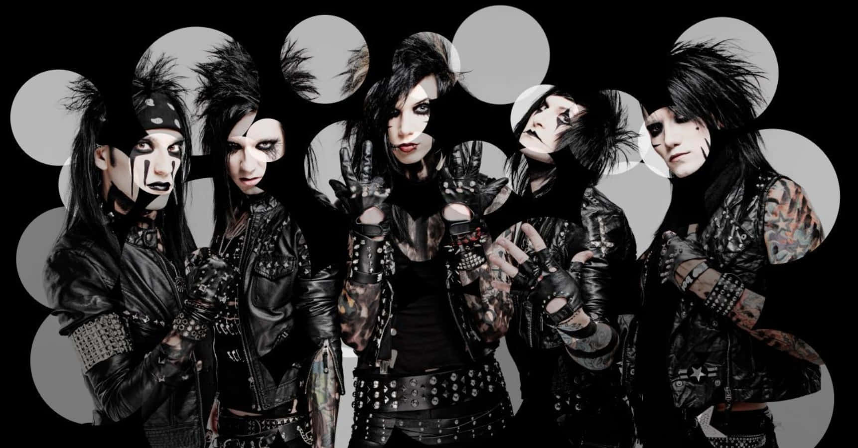 Black Veil Brides, The American Rock Band Wallpaper