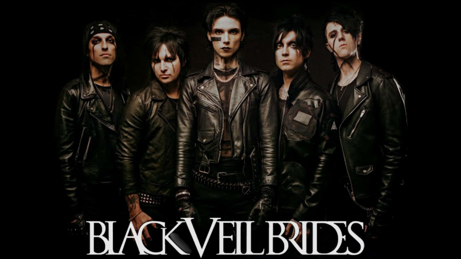 Black Veil Brides The Ultimate Metal Band Wallpaper