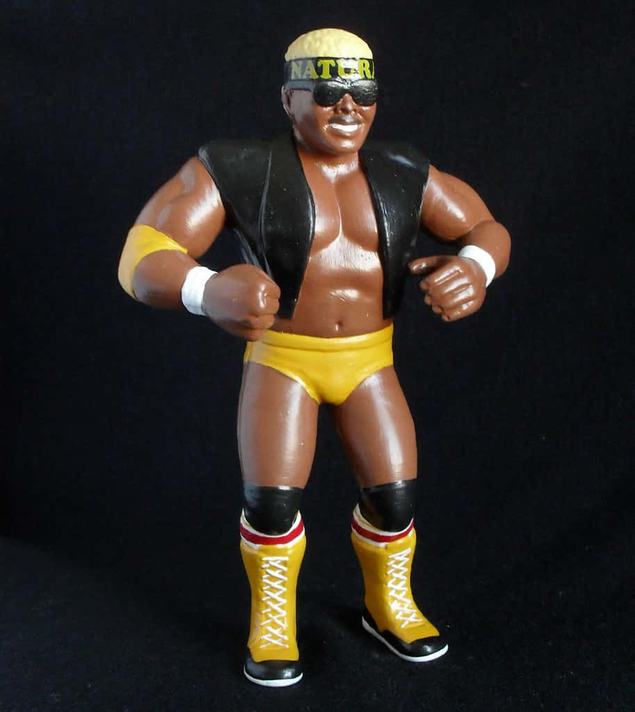 Black Yellow Butch Reed Figure Wallpaper