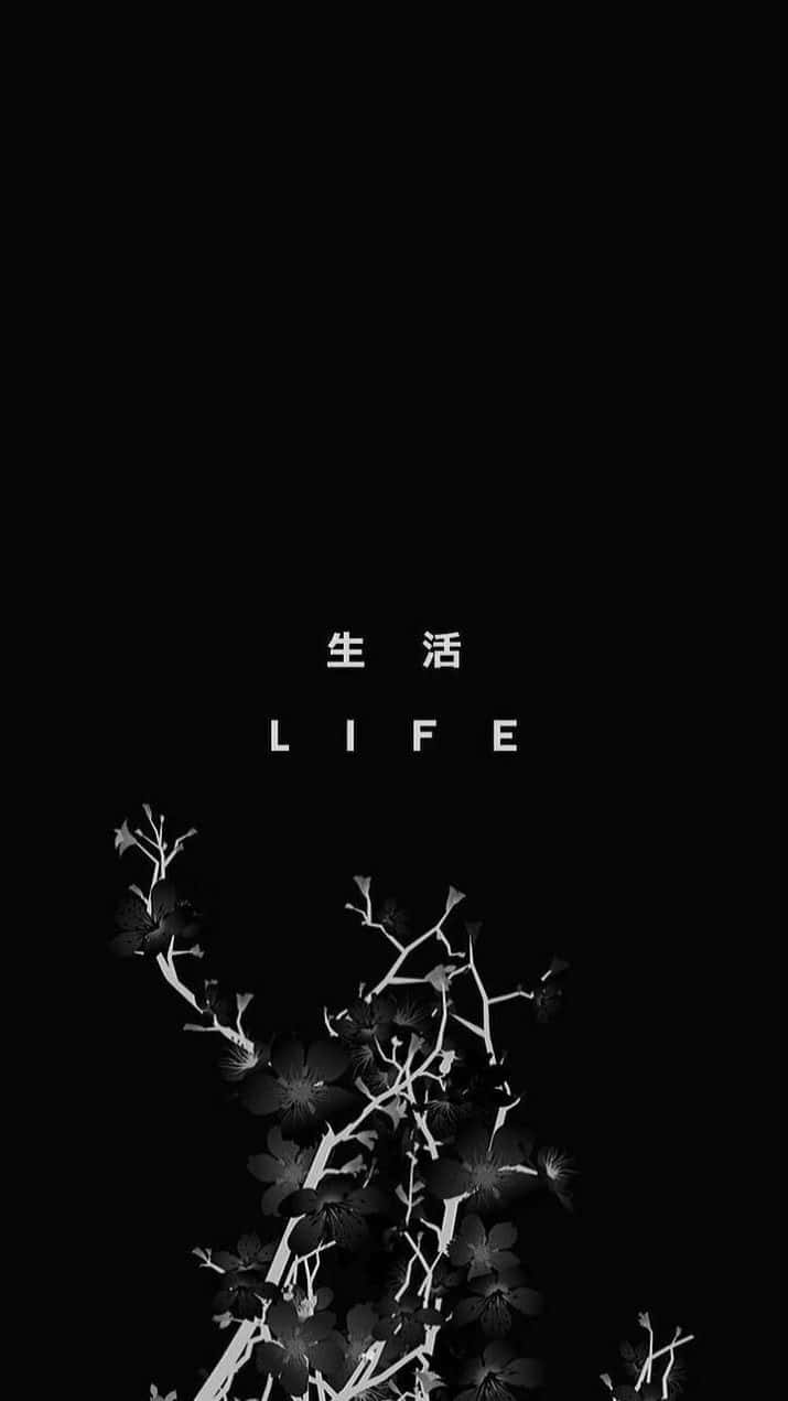 Blackand White Life Aesthetic Wallpaper