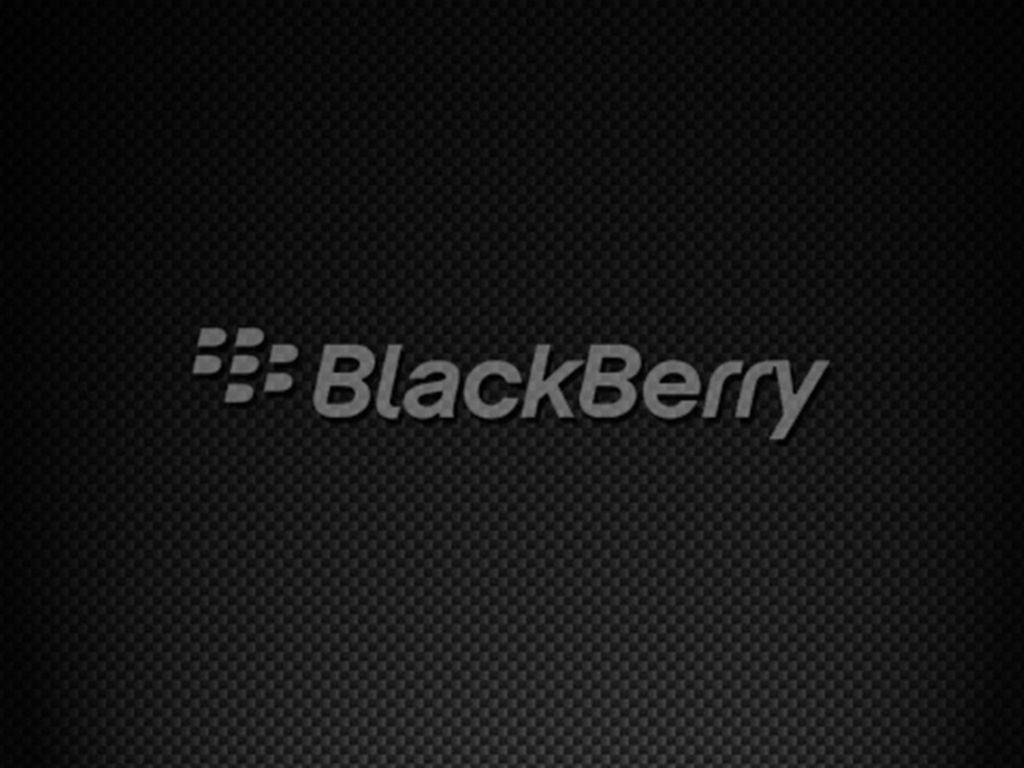 Blackberry In Black Wallpaper