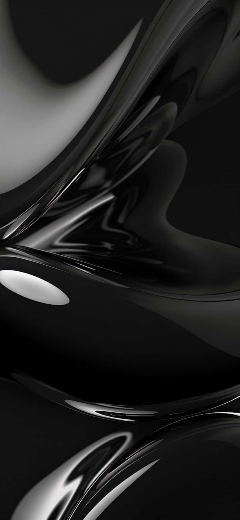 Blacki Phone X R Abstract Design Wallpaper