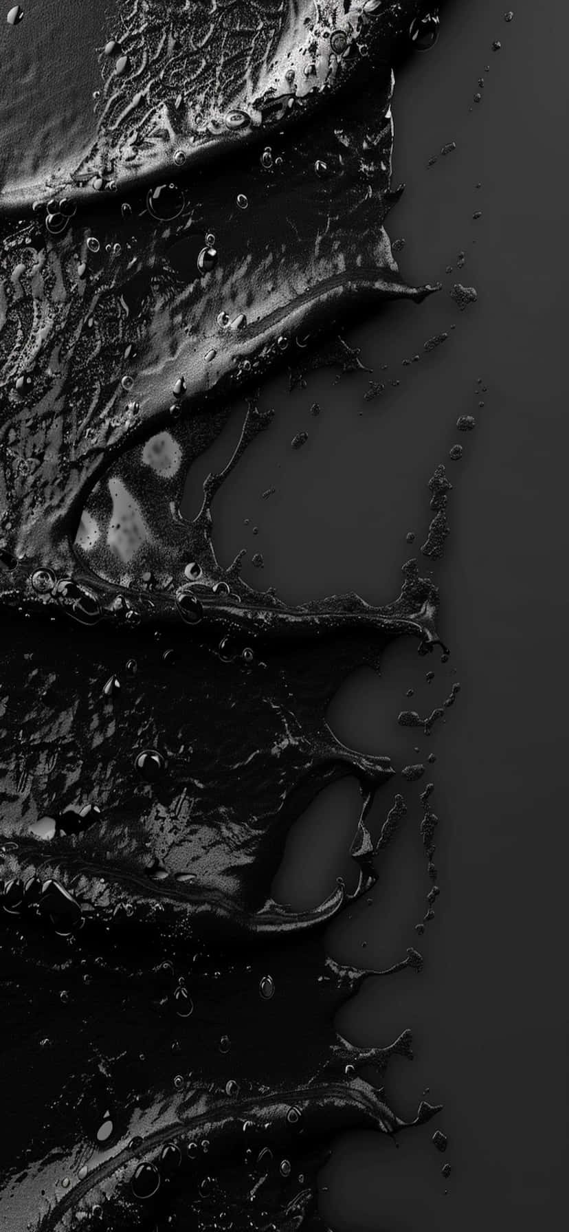 Blacki Phone X R Water Resistance Test Wallpaper