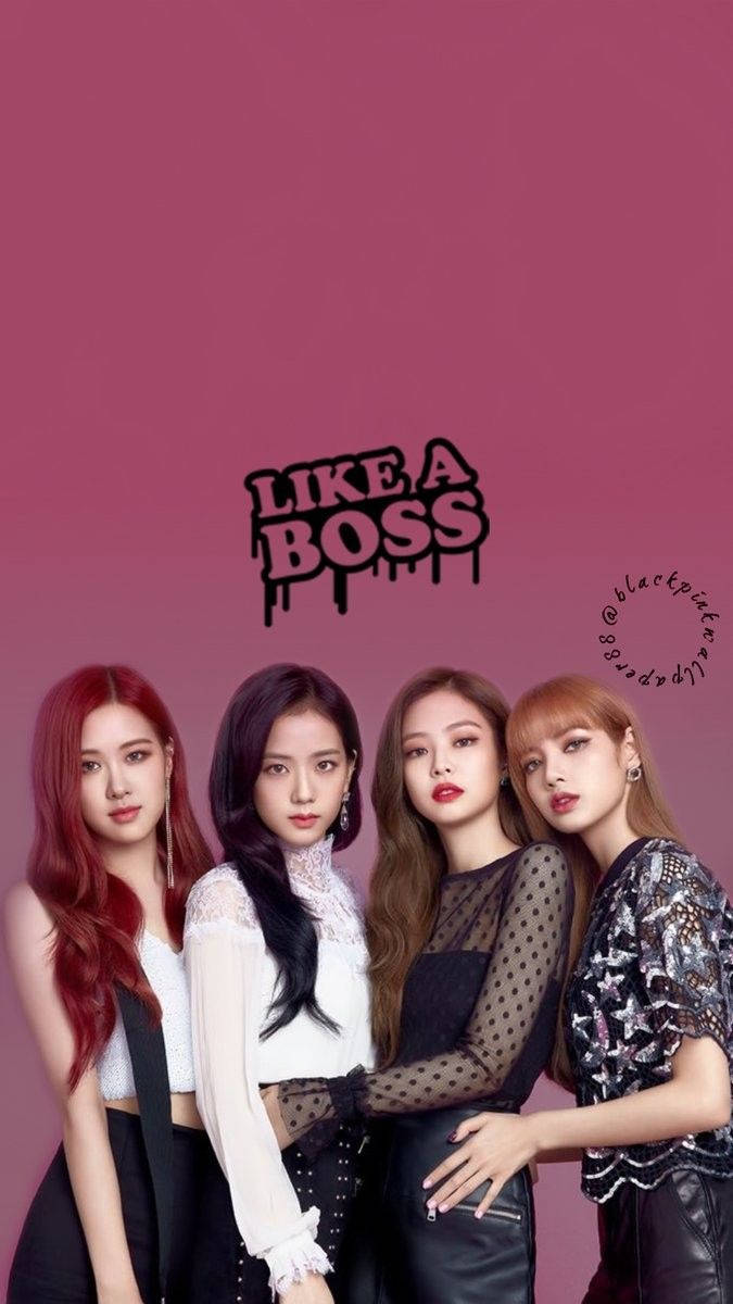 Blackpink Proving That Girl Power Reigns Wallpaper