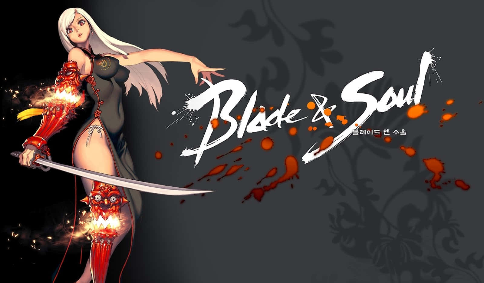 Blade And Soul Anime's Silver Hair Alka Wallpaper